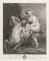 KG 14901
<br/>
Nessus en Deianeira
<br/>
<em>Schultze, Christian Gottfried (1749-1819)</em>